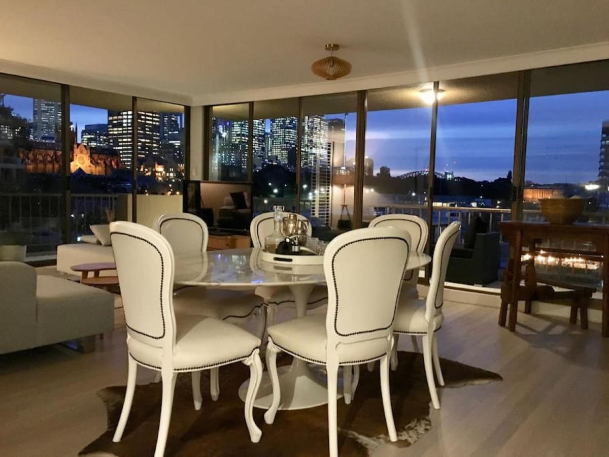 Inner City Harbour Views With Parking Σίδνεϊ Εξωτερικό φωτογραφία