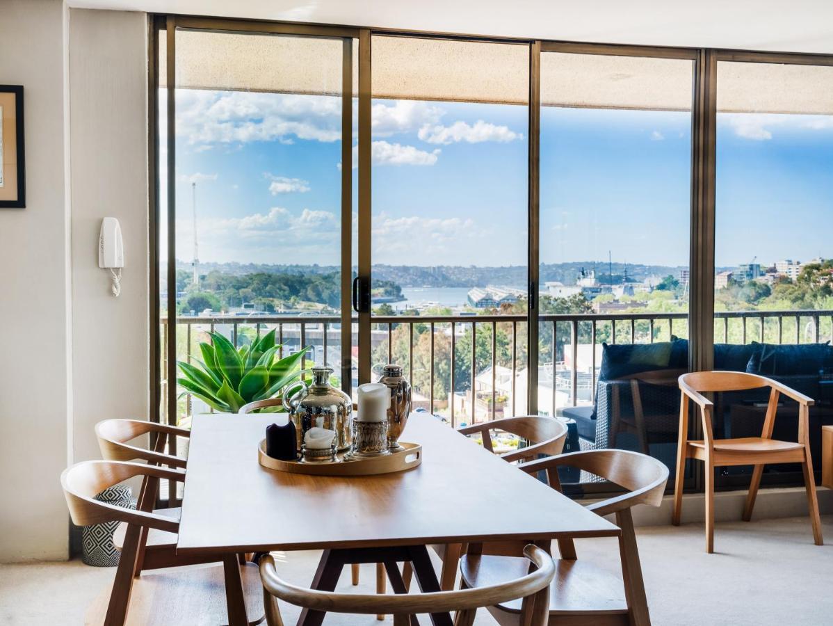 Inner City Harbour Views With Parking Σίδνεϊ Εξωτερικό φωτογραφία